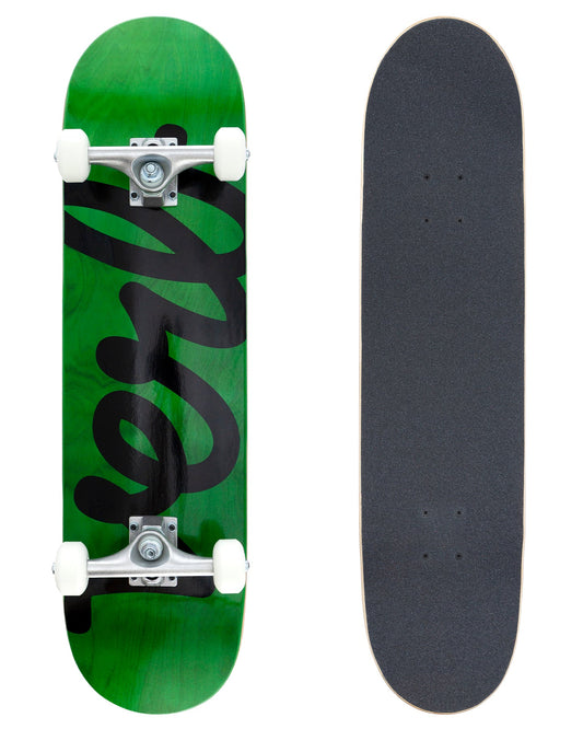 PROGRESSIVE COMPLETE - XL SCRIPT TEAL/BLACK 8"