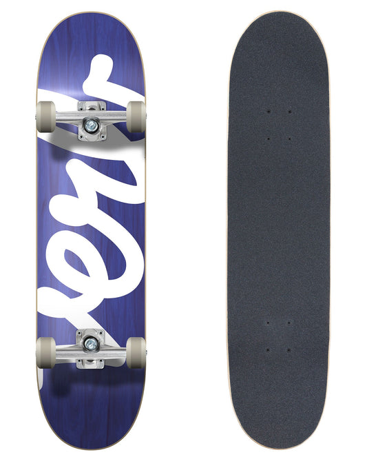 Verb XL Script Navy White Progressive Complete