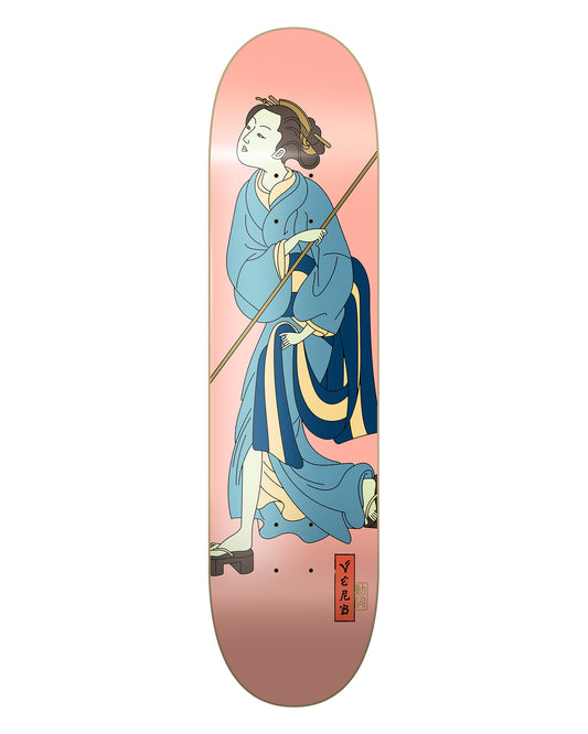 ADAM HILL - ONNA-BUGEISHA 8.125" DECK