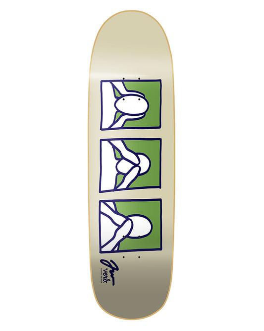 JEREMY WRAY - HEAR SEE SPEAK 8.86" DECK