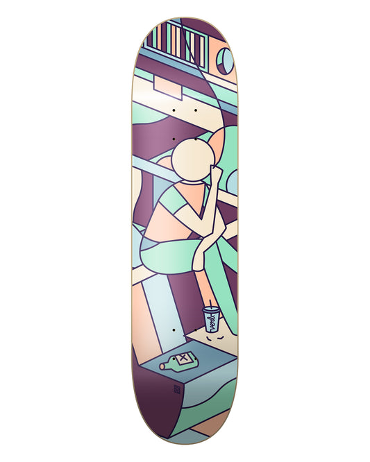 STEPHEN BAKER - THREE 8.25" DECK
