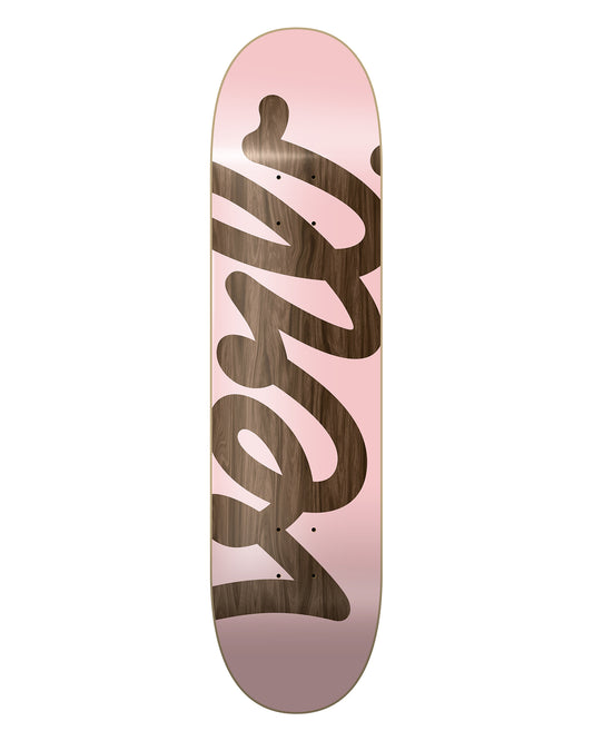XL SCRIPT - PINK 7.75" DECK