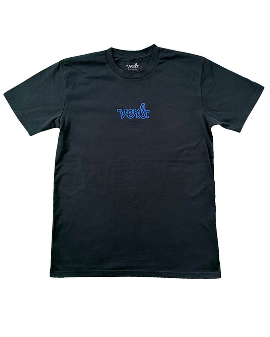 PUFFED LOGO T-SHIRT NAVY