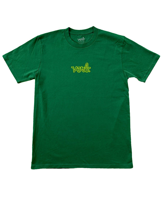 PUFFED LOGO T-SHIRT EMERALD