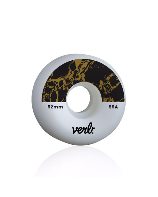 WIDE CUT WHEELS - MARBLE DIP BLACK 52 MM