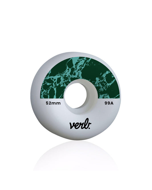 CLASSIC CUT WHEELS - MARBLE DIP GREEN 52 MM