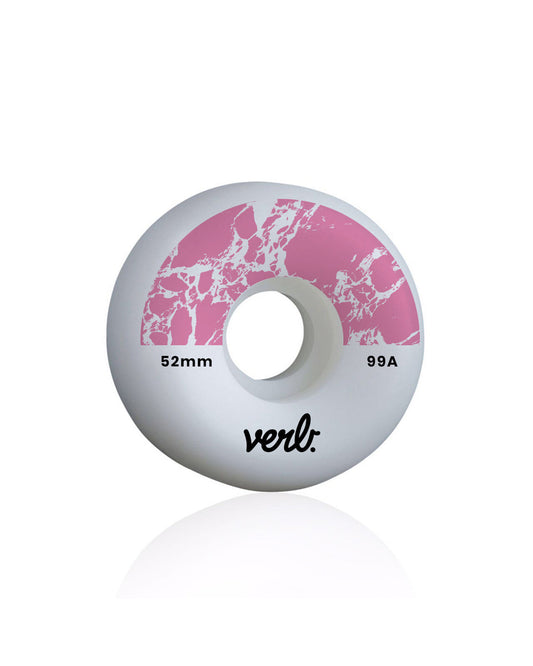 CLASSIC CUT WHEELS - MARBLE DIP PINK 52 MM