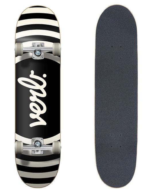 PROGRESSIVE COMPLETE - REVERB BLACK/CREAM 8"