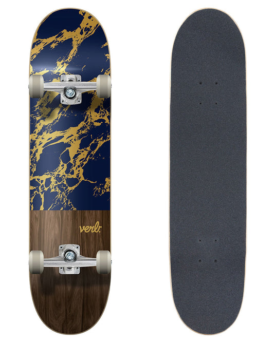 PROGRESSIVE COMPLETE - MARBLE DIP NAVY/GOLD 7.75"