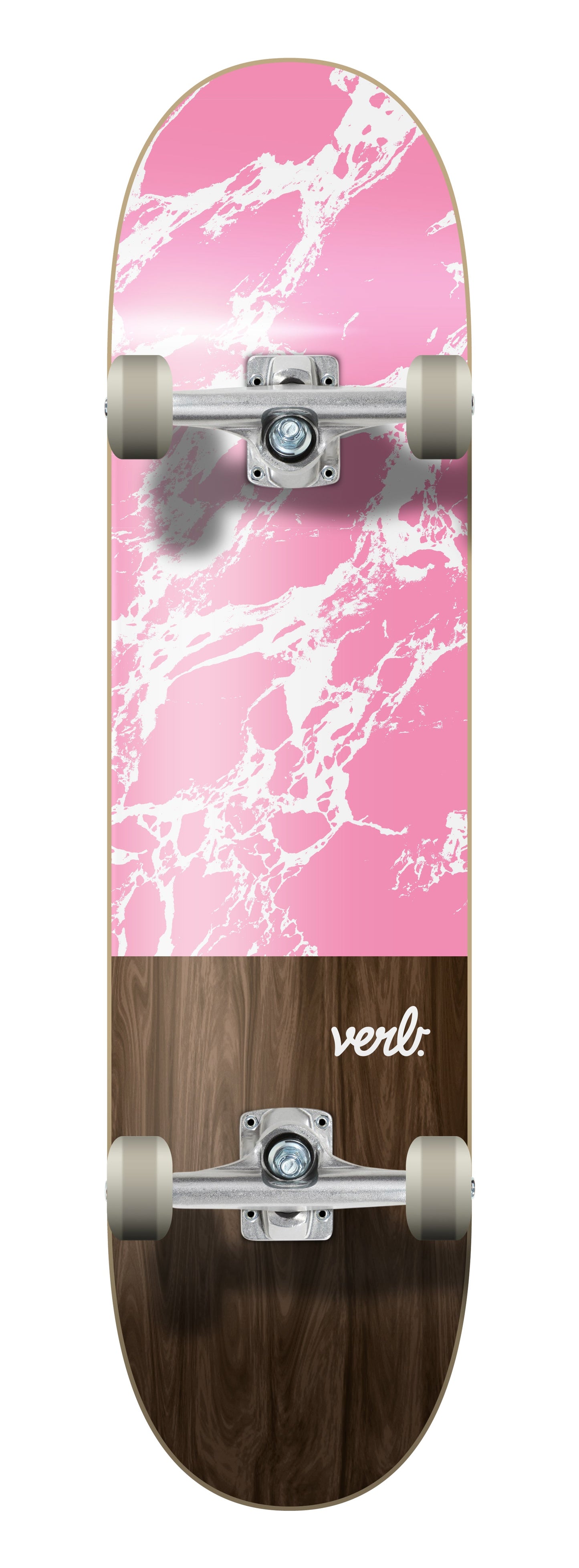 Verb Marble Dip Pink White Progressive Complete