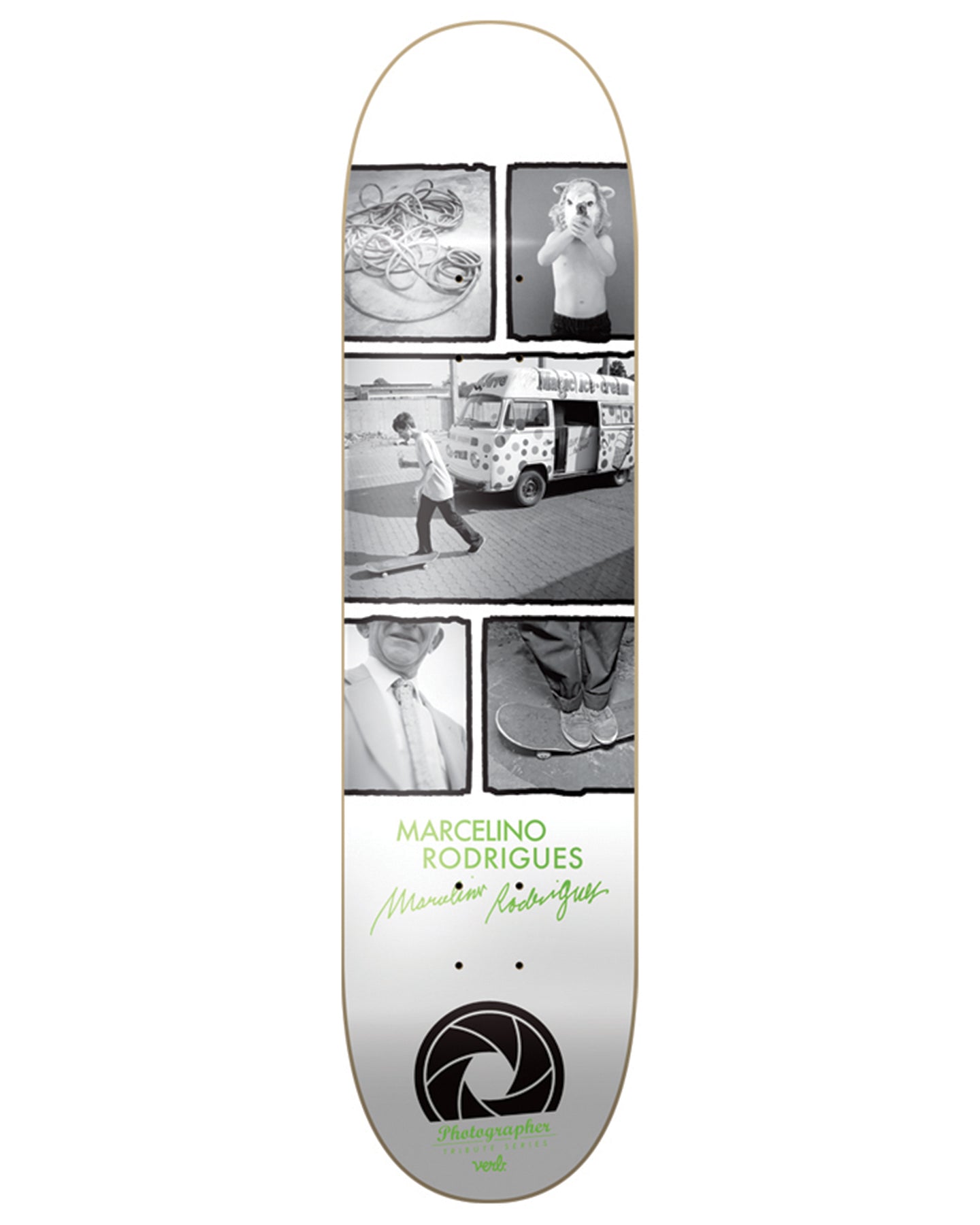 MARCELINO RODRIDGUES - PHOTOGRAPHER TRIBUTE SERIES DECK