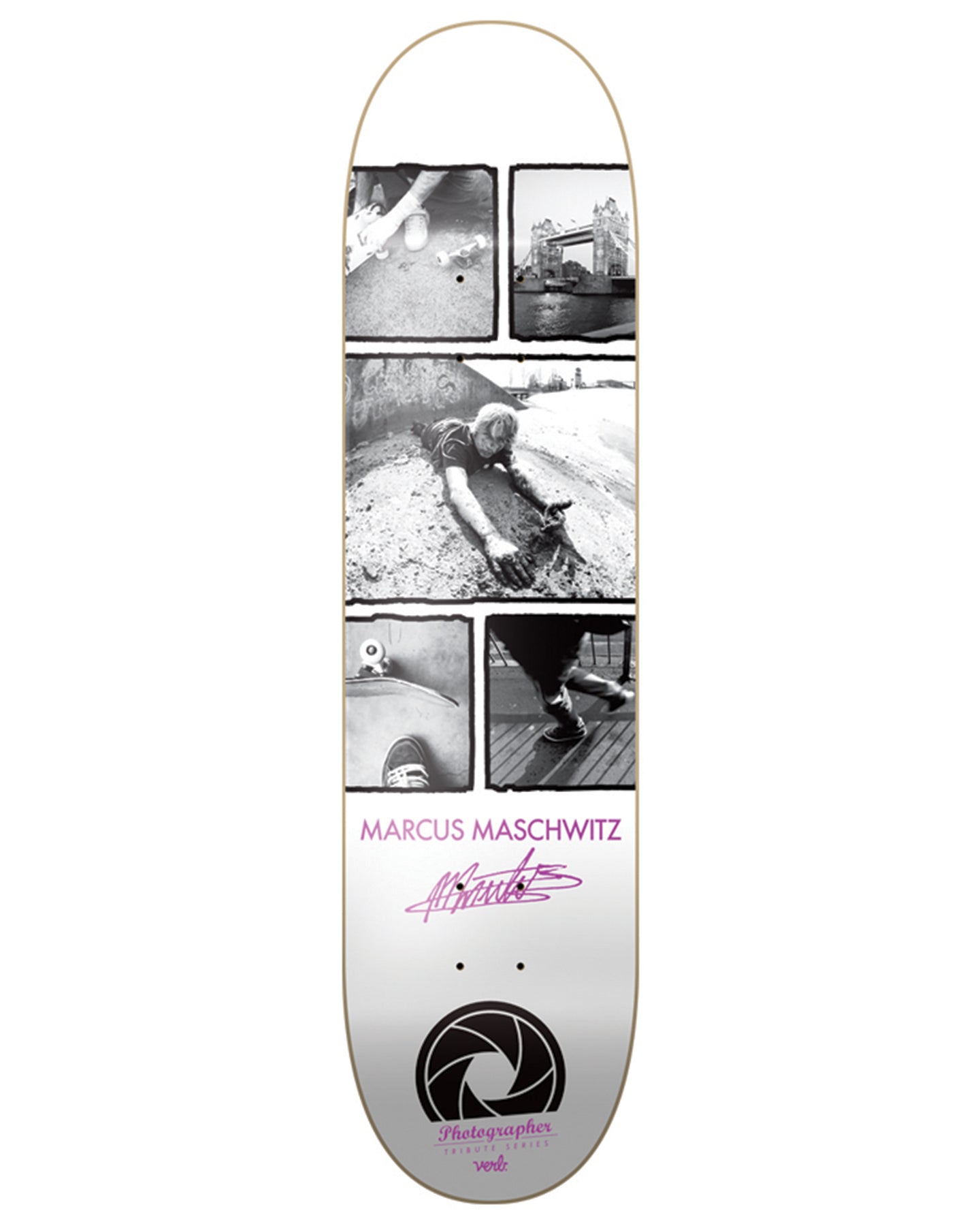 MARCUS MASCHWITZ - PHOTOGRAPHER TRIBUTE SERIES DECK