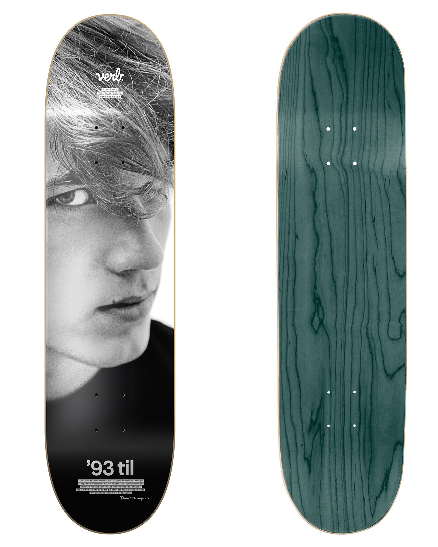 '93 TIL - ARTO SAARI PORTRAIT 8.25" DECK