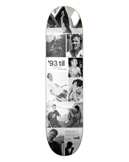 '93 TIL - COLLAGE B&W 8.25" DECK