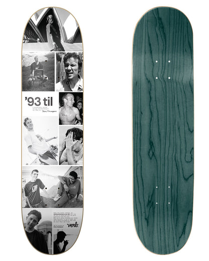 '93 TIL - COLLAGE B&W 8.25" DECK