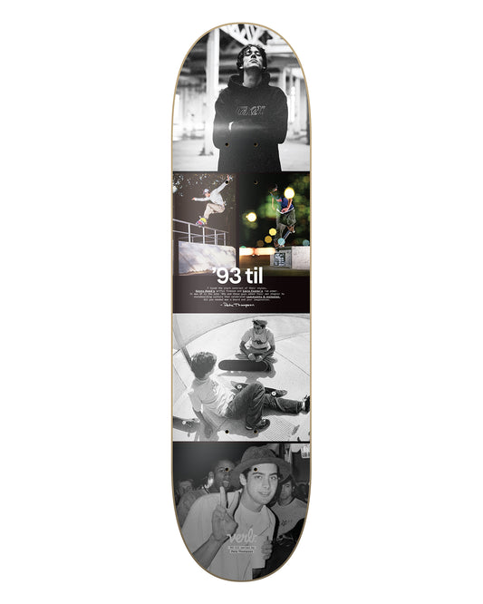 '93 TIL - KENNY REED/CAIRO FOSTER COLLAGE 8.25" DECK