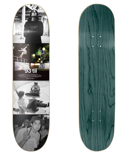 '93 TIL - KENNY REED/CAIRO FOSTER COLLAGE 8.25" DECK