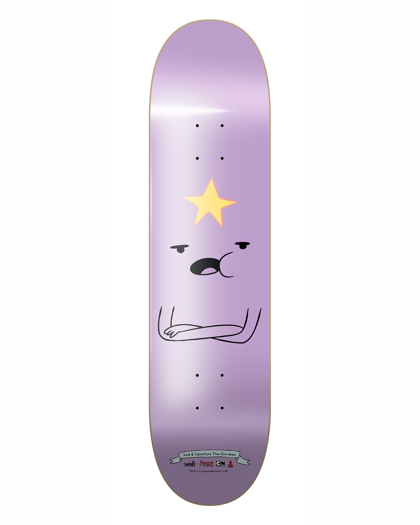 ADVENTURE TIME - LUMPY SPACE PRINCESS DECK