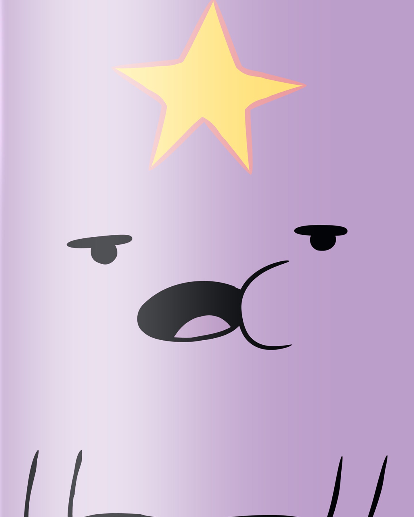 ADVENTURE TIME - LUMPY SPACE PRINCESS DECK