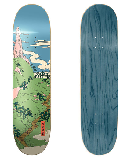 ADAM HILL - LANDSCAPE 8" DECK