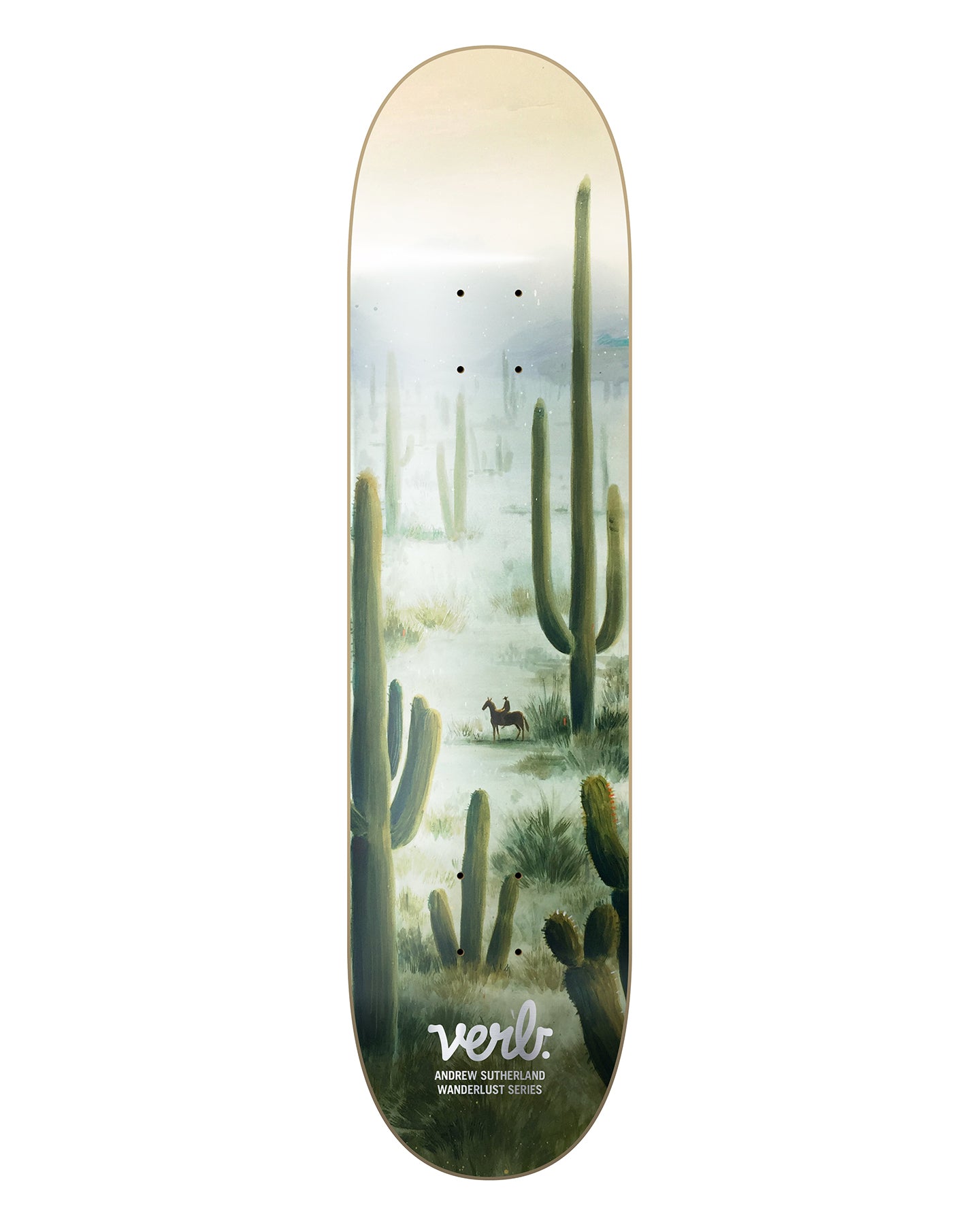 ANDREW SUTHERLAND - DESERT 8.25" DECK