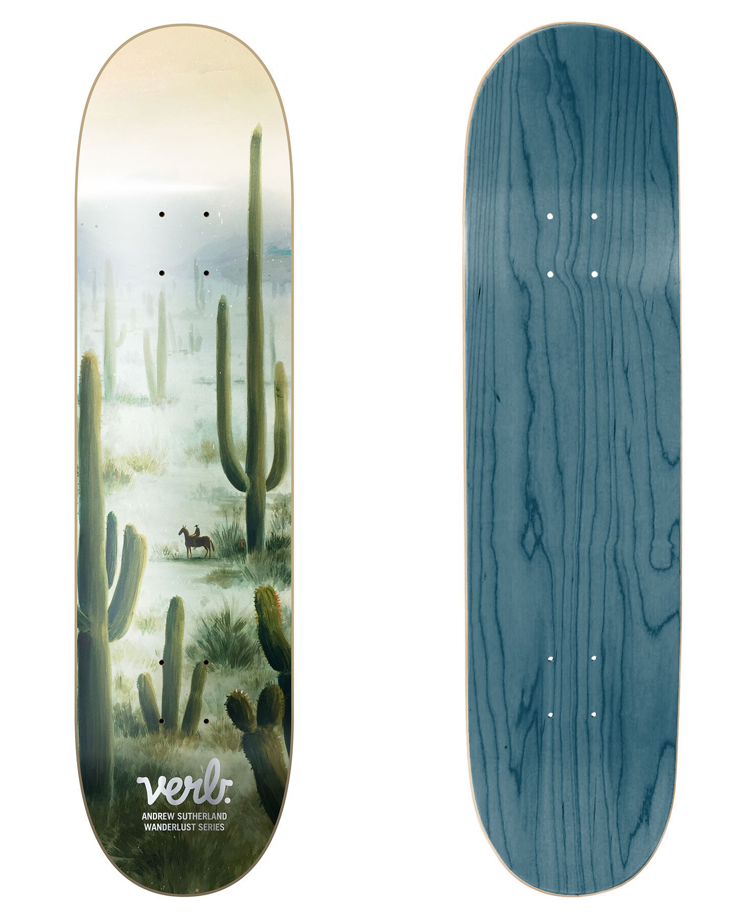 ANDREW SUTHERLAND - DESERT 8.25" DECK