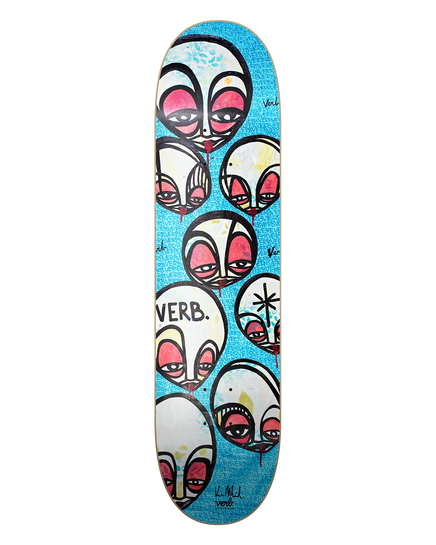スケートボード CLICHE 101 KRIS MARKOVICH / 8.5 Skateboard