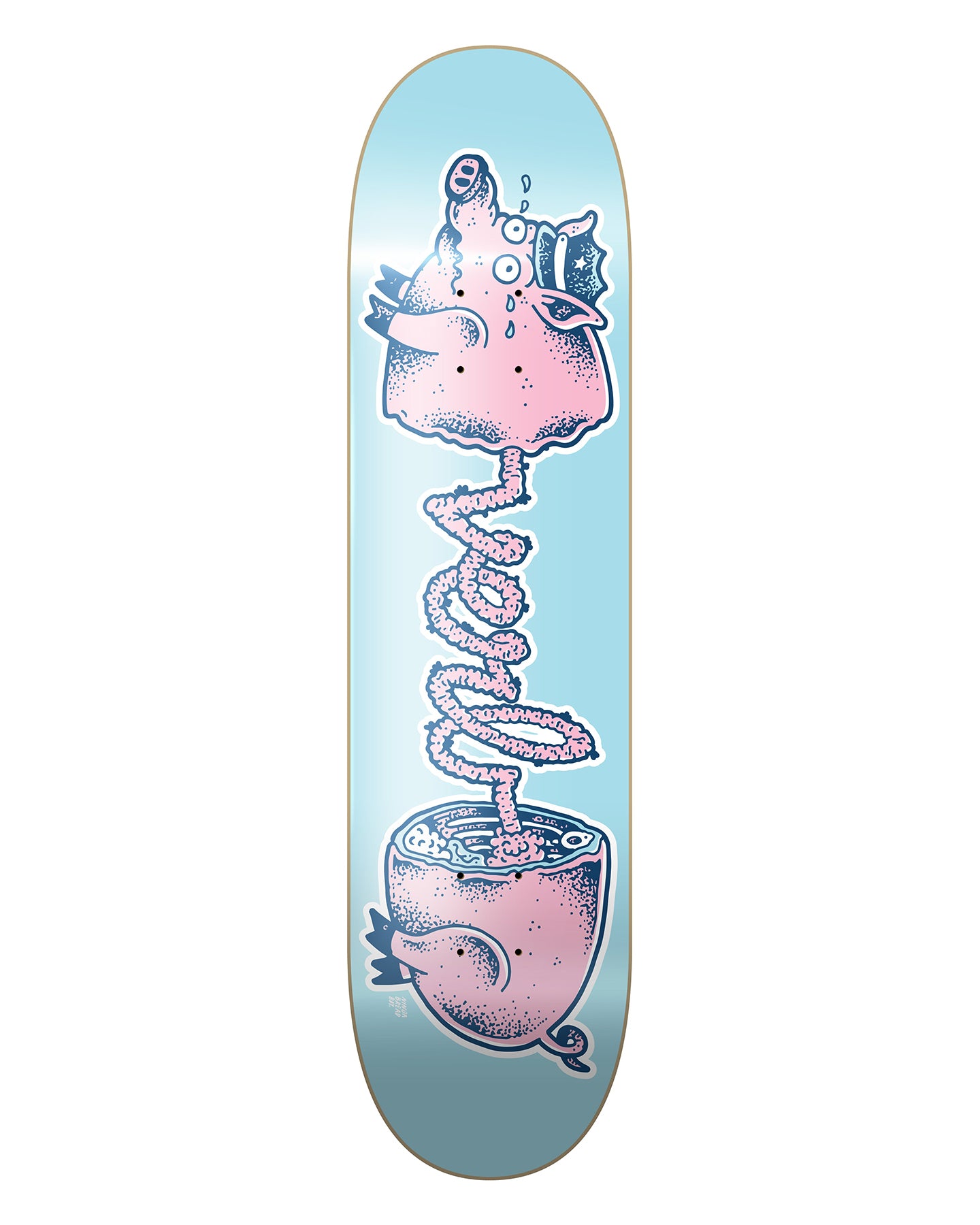 NINJA BREAD BOY - PIGGY 8.325" DECK