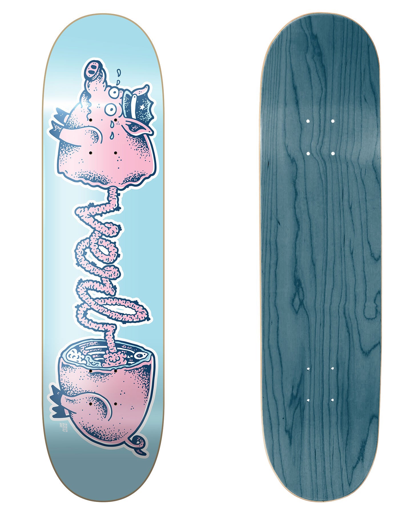 NINJA BREAD BOY - PIGGY 8.325" DECK