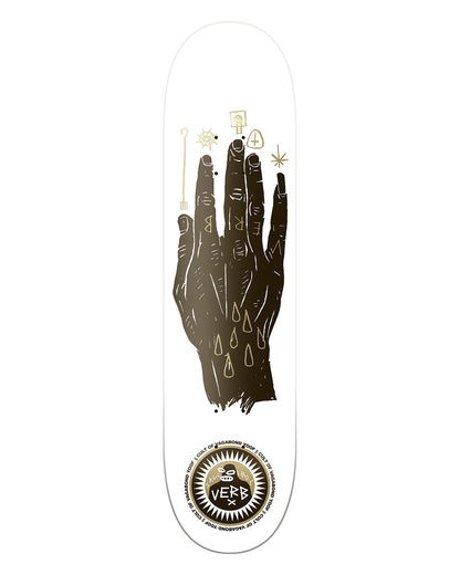 SKULLBOY - HAND 8.25" DECK