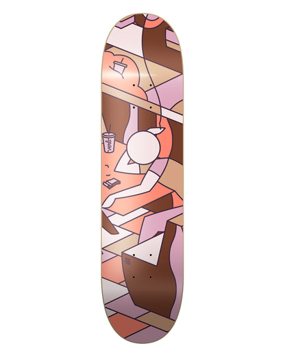 STEPHEN BAKER - TWO 8.25" DECK