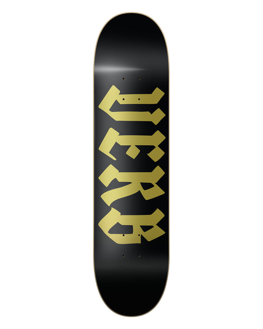 CALLIGRAPHY - GOLD 8.25" DECK
