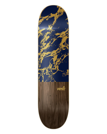 MARBLE DIP - NAVY/GOLD 8.25" DECK