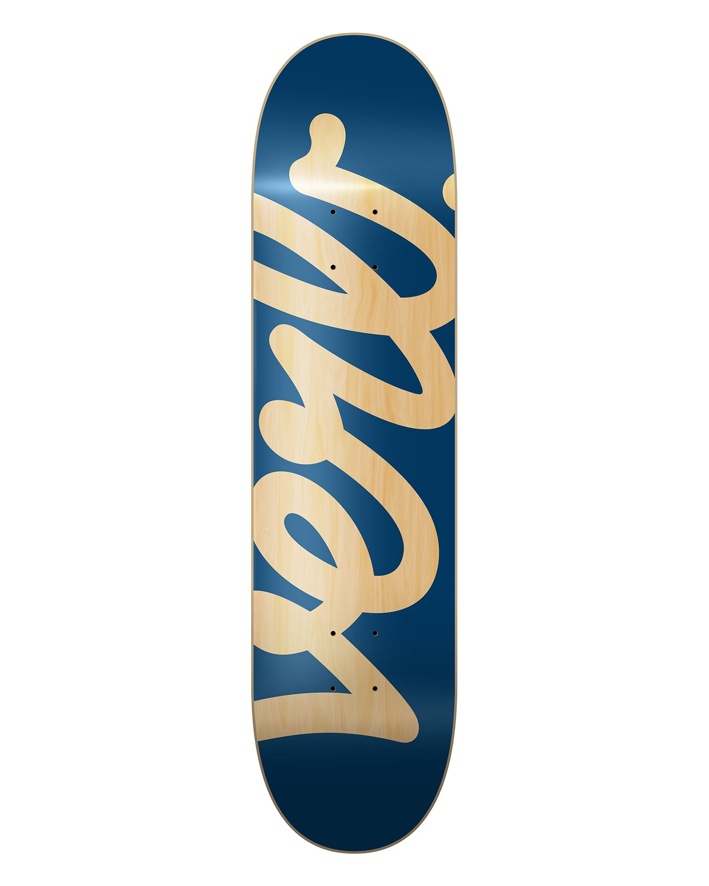 XL SCRIPT - NAVY 8" DECK