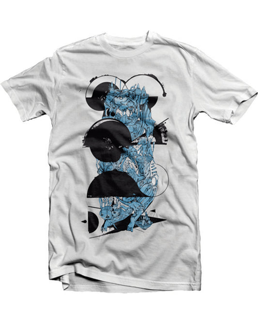 BISON T-SHIRT - WHITE