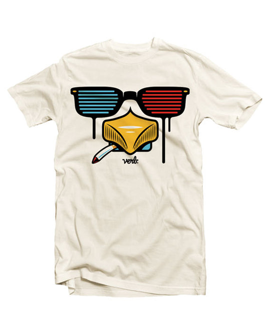 KRONK T-SHIRT - OFF-WHITE