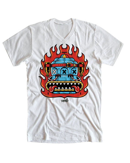 KRONK T-SHIRT - WHITE