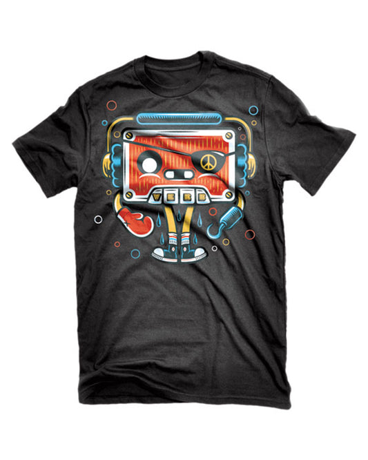 KRONK T-SHIRT - BLACK