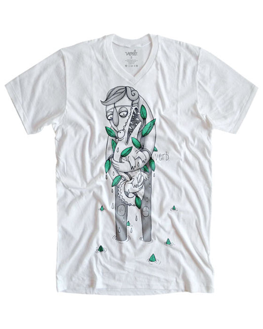 LOUIS MINNAAR T-SHIRT - WHITE