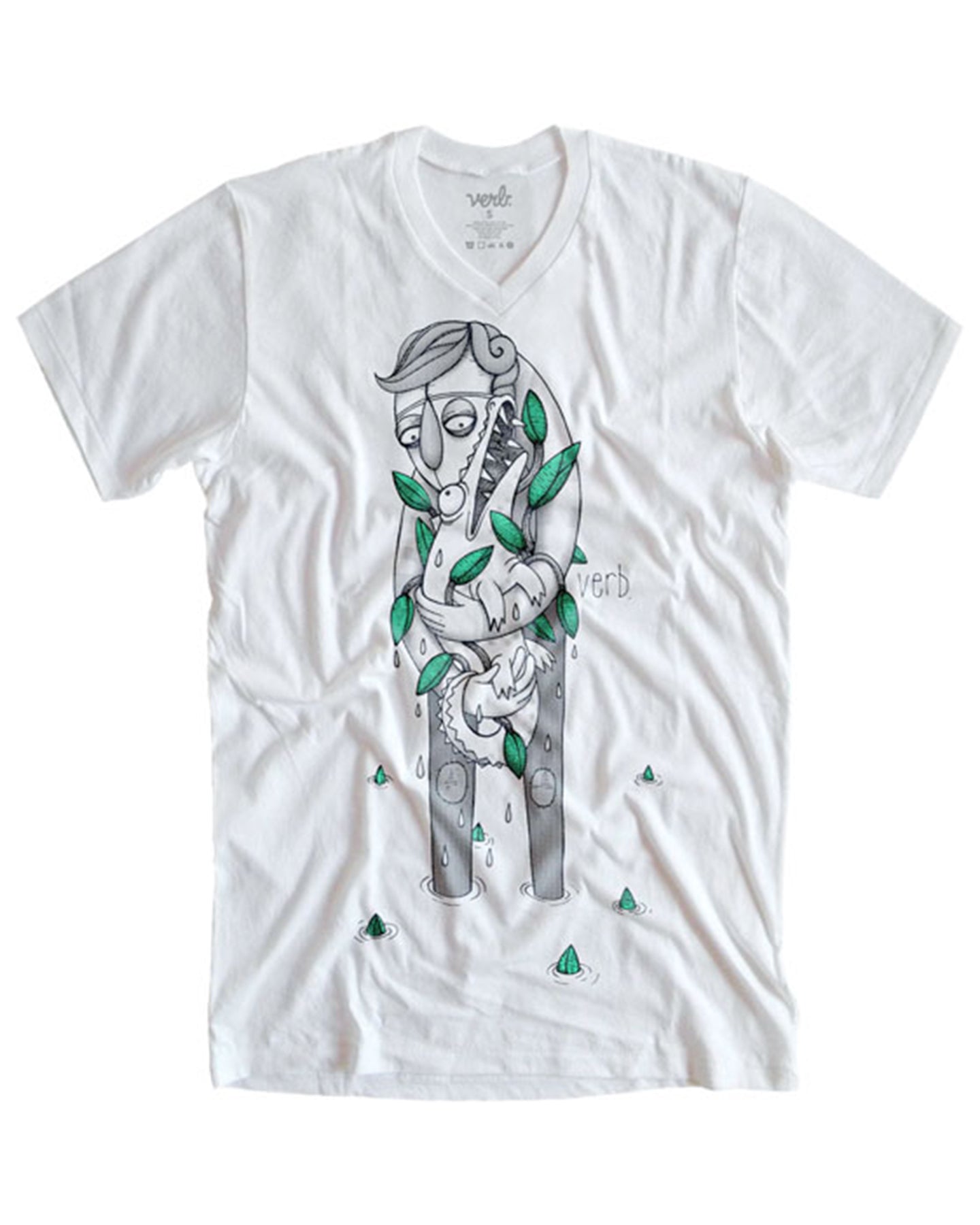 LOUIS MINNAAR T-SHIRT - WHITE