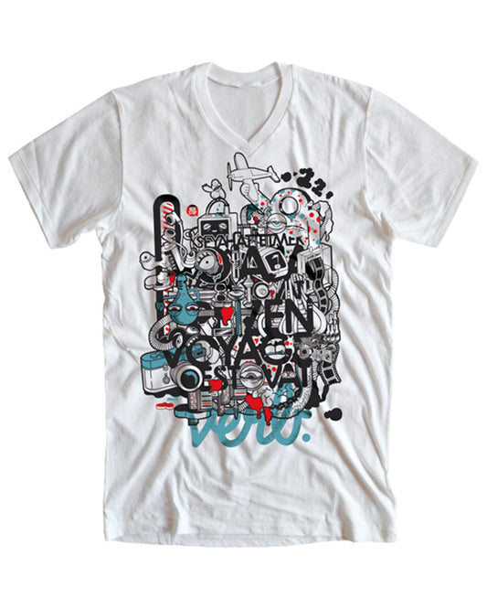 MATT EDWARDS T-SHIRT - WHITE