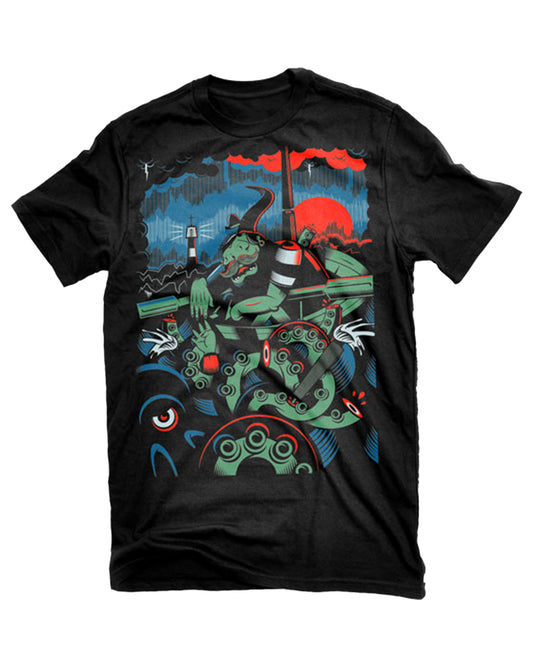 THEORY ONE T-SHIRT - BLACK