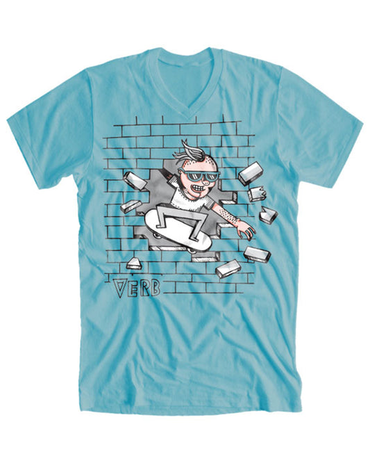 ELLO/351073 T-SHIRT - BLUE