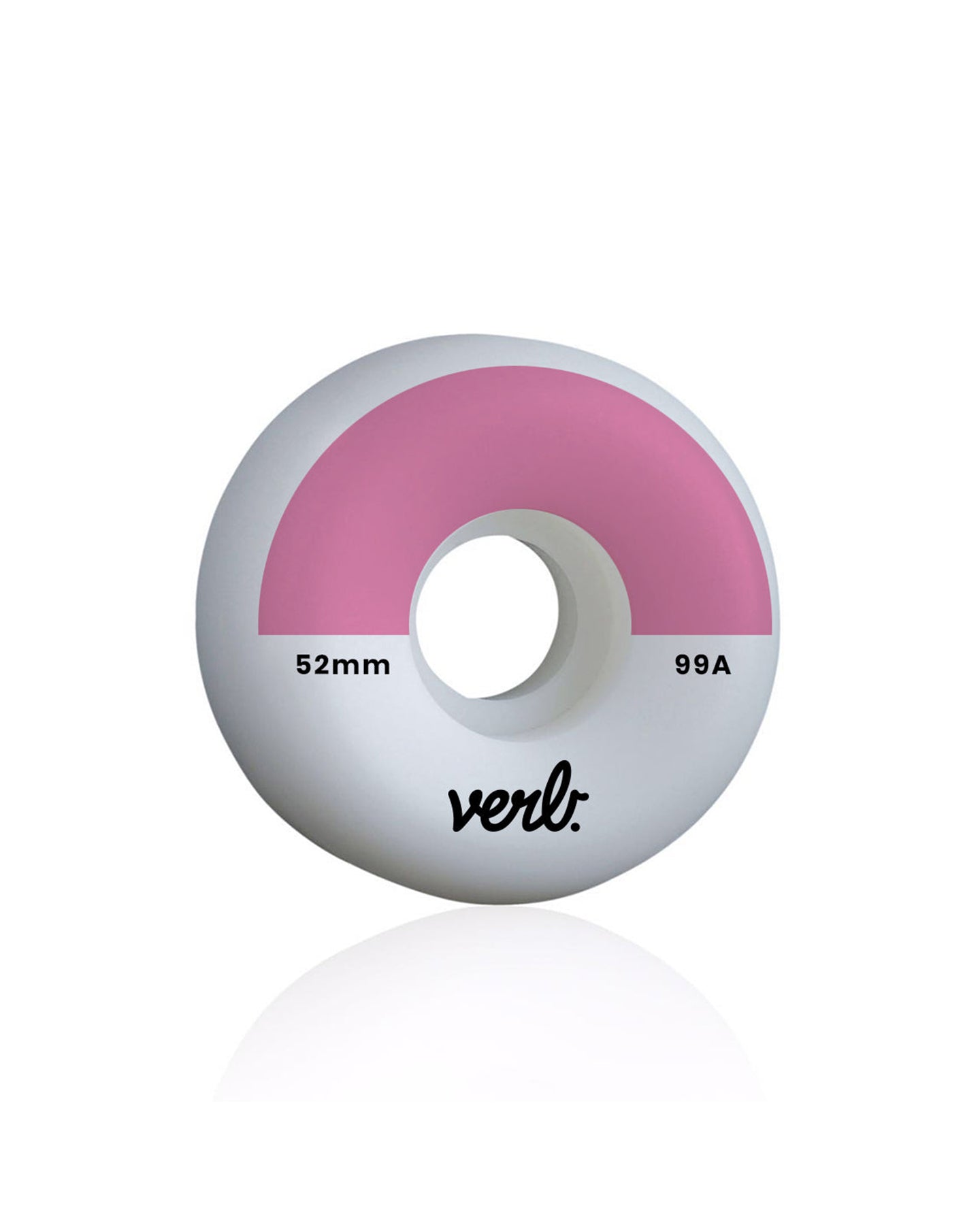 CLASSIC CUT WHEELS - DIP PINK 52 MM