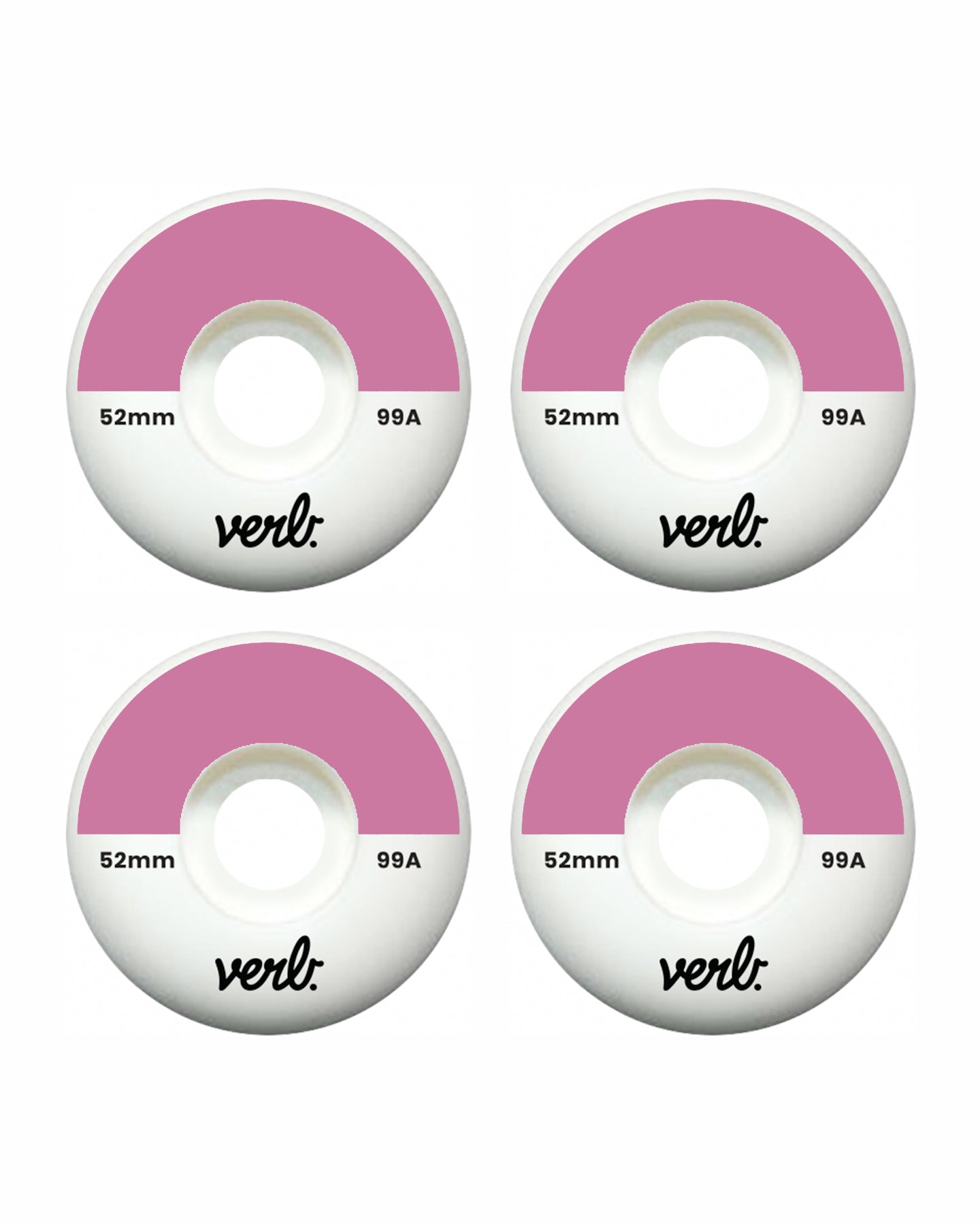 CLASSIC CUT WHEELS - DIP PINK 52 MM