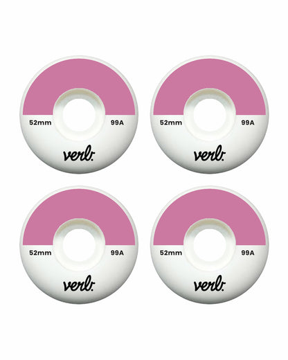 CLASSIC CUT WHEELS - DIP PINK 52 MM