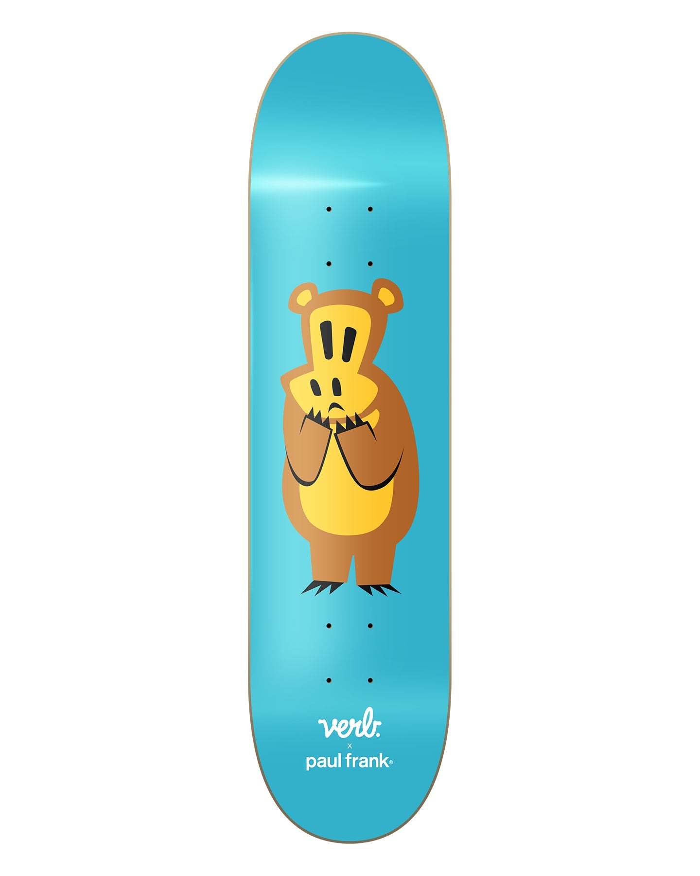 VERB X PAUL FRANK - WORRY BEAR DECK