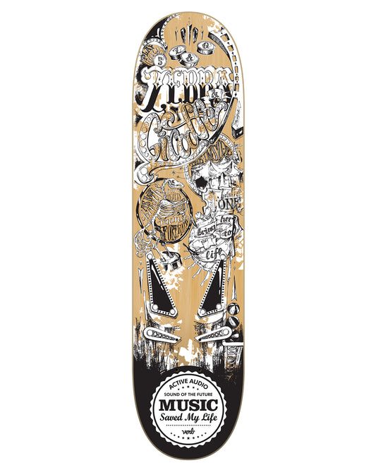 ZEBRA & GIRAFFE DECK