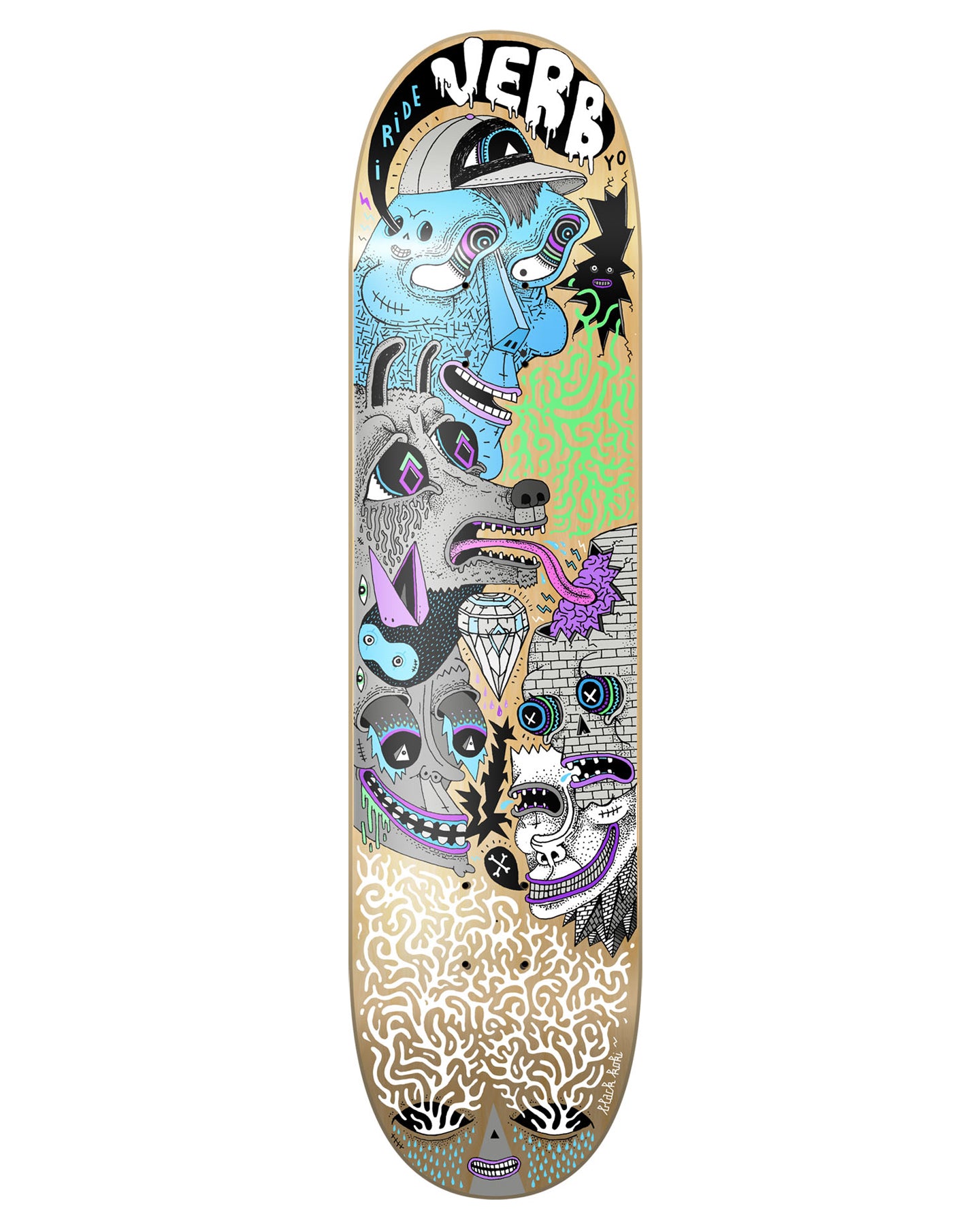 BLACK KOKI - ARTIST SERIES DECK