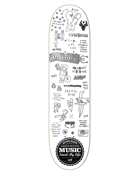 DIE ANTWOORD - NINJA DECK